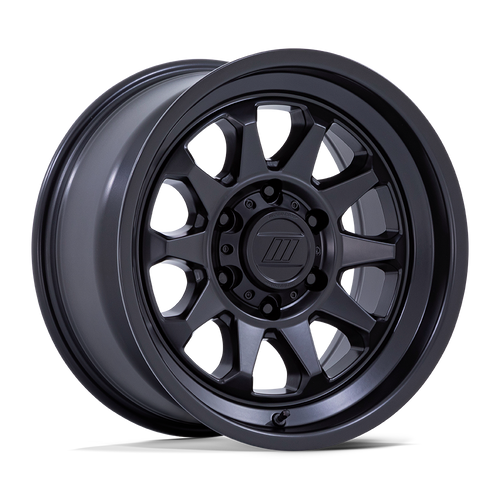 Pro Comp PA203MX17855000 - Pa203 Beacon 17X8.5 Matte Black
