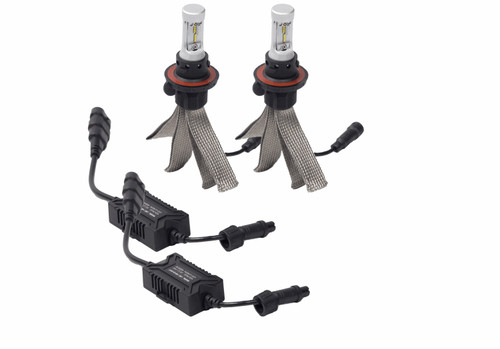 Putco 280011 - Silver-Lux LED Kit; Bulb Type H11; Pair;