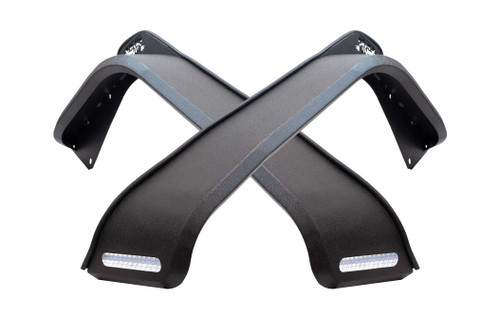 Fishbone Offroad FB33455F - 18-Current Jeep Wrangler JL, JLU and 20-Current Jeep JT Gladiator Aluminum Elite Front Fenders  Offroad