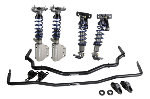 Ridetech 12270202 - HQ Coil-Over System with sway bars for 2015-2024 Mustang