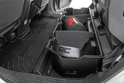 Rough Country RC09806 - Under Seat Storage - Crew Cab - Honda Ridgeline 4WD (2006-2022)