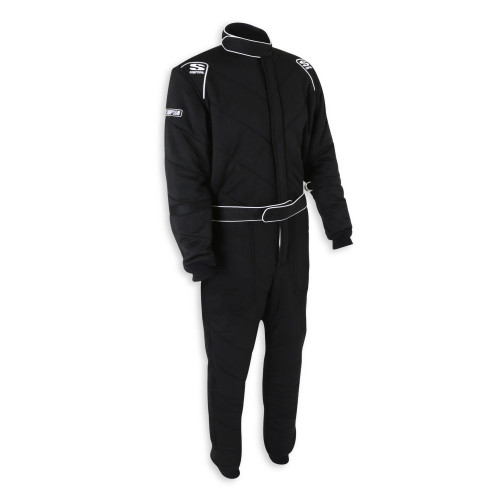 Simpson Safety 4902451 - Simpson Racing 5G SFI 15 SUIT BLACK - XL