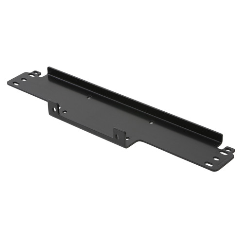 Smittybilt 2803 - Winch Plate - Flat - Fits Oe Bumpers