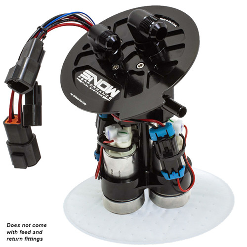 Snow Performance SNF-52601X - 2011+Mustang Xtreme Version Fuel Hat (3 Pump 3-295 )