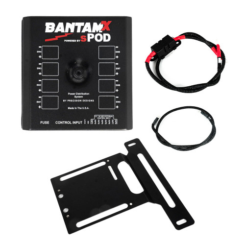 sPOD 870118 - 2018+ Jeep JL/JT BantamX Wireless Switch Controller