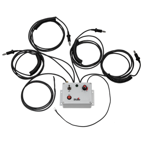 Stilo DB0201 - Waterproof Offshore Intercom Unit for 4