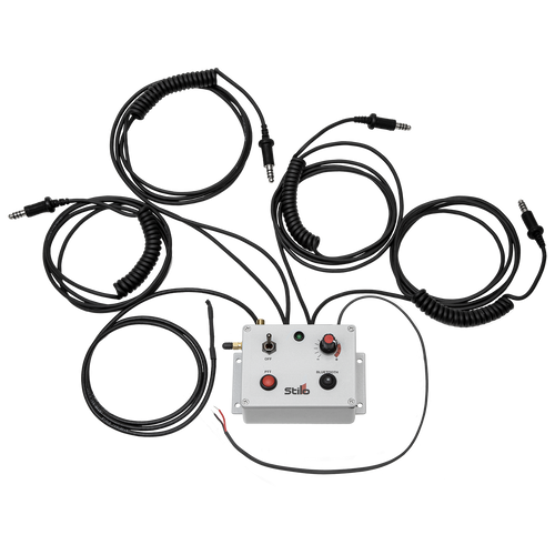 Stilo DB0203 - Waterproof Offshore Intercom Unit for 4 with Bluetooth