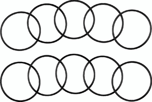 TwinPower 043290 - Twin Power 91-06 Big Twin Exc 06 Dyna Transmission Quad Seal Replaces H-D 12035A 5 Pk