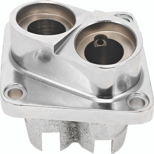 TwinPower 601553 - Twin Power 66-E81 83-84 Shovelhead Chrome Rear Tappet Guide Replaces H-D 18602-80