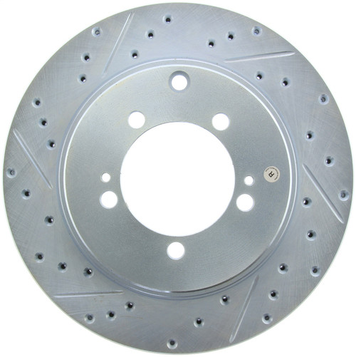 StopTech 227.46065R - Select Sport Drilled & Slotted Rotor - Front Left