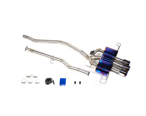 Vivid Racing VR-FK8-170T - VR Performance Honda Civic Type R Titanium Valvetronic Exhaust System