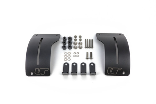 Vivid Racing VR-JEEP-915 - VR Performance 2018+ Jeep Wrangler JL/Gladiator JT A-Pillar Adjustable Light Bracket Kit