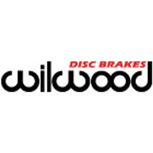 Wilwood 140-17475-DR - 70-76 Porsche 914 Rear Powerlite Brake Kit Dilled & Slotted - Red