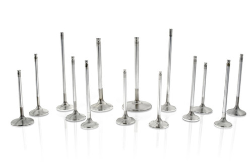 Ferrea F2178P - Audi/VW BTW 29mm 5.97mm 102mm 24 Deg Flo +1mm Trpl Grv Super Alloy Exhaust Valve - Set of 10