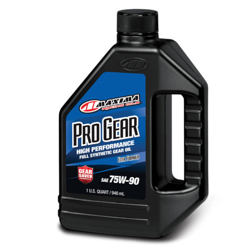 Maxima 49-44901 - Performance Auto Pro Gear 75W-90 Full Synthetic Gear Oil - Quart