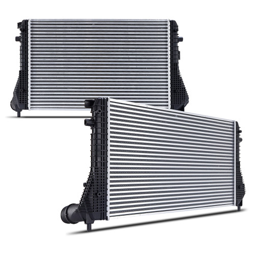 Mishimoto MMINT-JET-11P - 11-18 VW Jetta 1.8T / 11-15 Audi TT  Replacement Intercooler