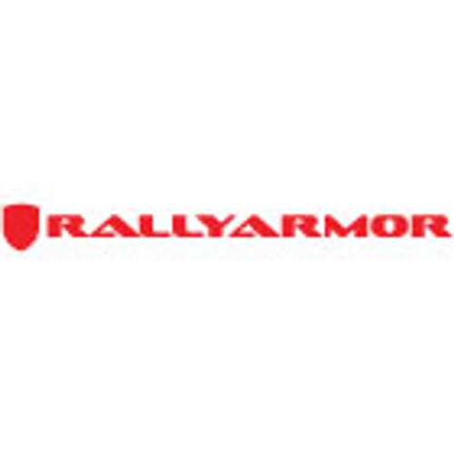 Rally Armor MF81-UR-BLK-RD - 23-24 Kia Sportage Black UR Mud Flap w/ Red Logo