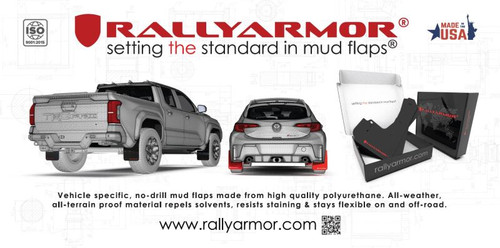 Rally Armor RABAN-2-4 - Vinyl Vendor Banner 2ft x 4ft