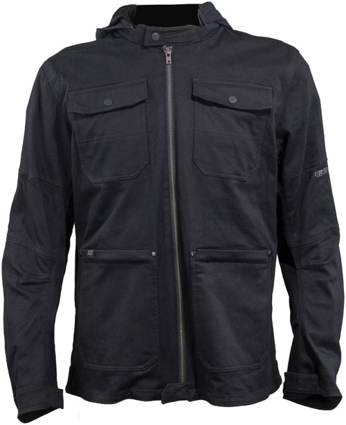 Speed and Strength 609833 - Dogs Of War 2.0 Textile Jacket Black - 3XL