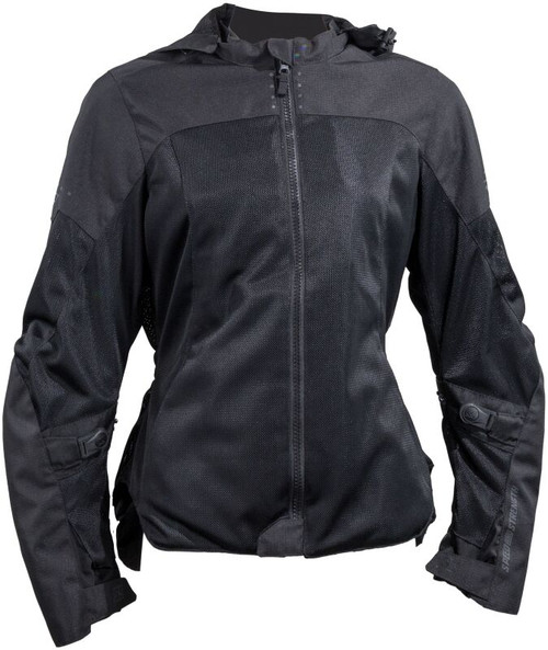 Speed and Strength 609915 - Starstruck Mesh Jacket Black Womens - Large