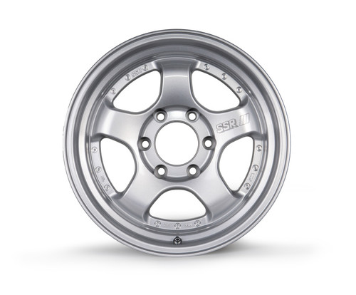 SSR D317850+0006OS0 - SP1 Trail 17x8.5 +00 6/139.7 Silver Wheel
