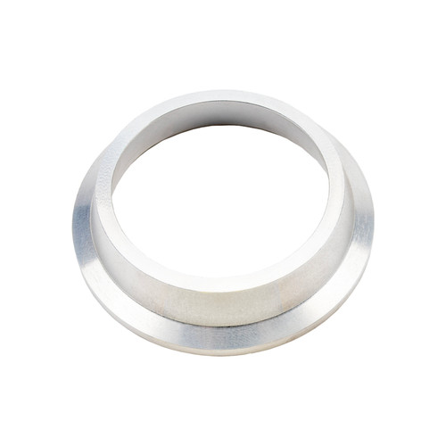 Wehrli WCF205-64 - S300SXE Turbo Compressor Outlet Cone to 3in. V-Band Flange Billet Aluminum Flange