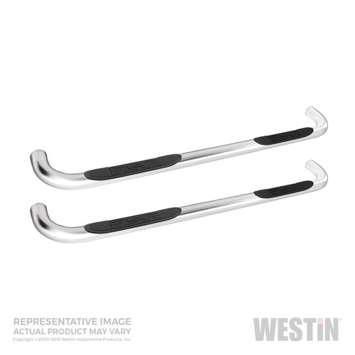 Westin 26-3710 - Platinum 3 Round Step Bar