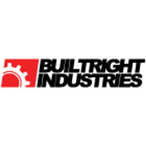 BuiltRight Industries 106103 - 21+ Ford Bronco Capable Steel Bumper License Plate Relocator Kit