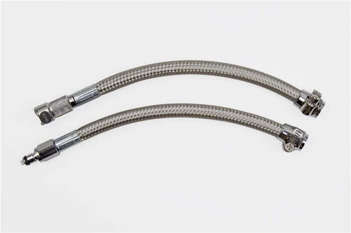 Goodridge HDFL001 - HD Crossover Lines w/Stainless Steel Hose