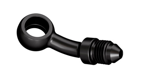 Goodridge P593-03ZBK - 35 Deg Banjo Adaptor for 3/8 or M10 Bolt