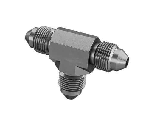 Goodridge P824-03P3 - T Male Adaptor AN3 equal