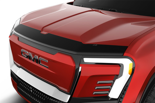 Auto Ventshade (AVS) 322228 - Auto Ventshade  Aeroskin Hood Dark Smoke Protector for 2023 GMC Sierra EV