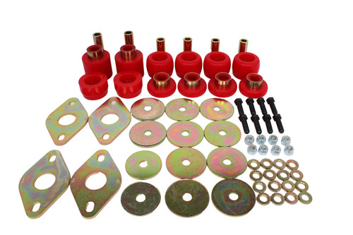 Energy Suspension 7.4105R - Body Mount Set King Cab