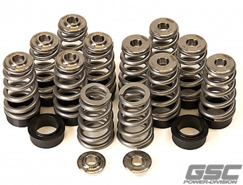 GSC Power Division 5017 - GSC P-D Toyota G16E Conical Valve Spring and Ti Retainer Kit