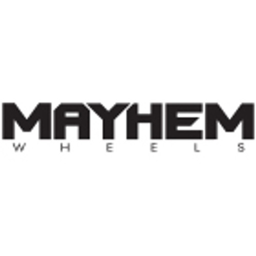 Mayhem 8116-8970B - 8116 Intrepid 18x9 / 8x170 BP / -12mm Offset / 125.2mm Hub Gloss Black Wheel