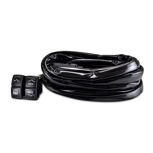 Mishimoto BNLT-HAR-3050 - Borne Off-Road Light Bar Wire Harness For 30-50in Bar