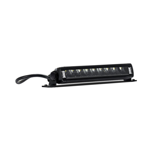 Mishimoto BNLT-LB-SS10 - Borne Off-Road Light Bar, Single Row Straight, 10"