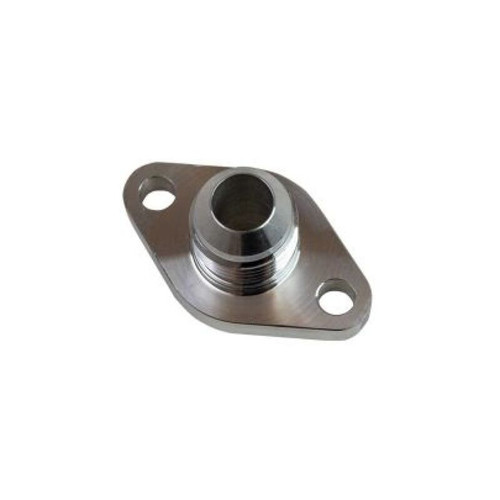 Moroso 23720 - Mitsubishi Evo 4-9 -8AN Aluminum Turbo Oil Return Line Fitting