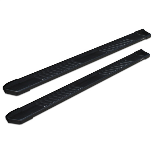 Raptor 1703-0388BT - OEM Running Boards; 6 in.; Rocker Panel Mount; Black Textured;