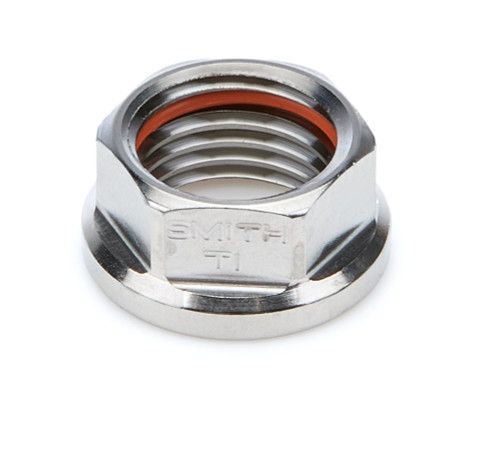 Ti22 Performance TIP1190 - Jet Nut 1/2-20 Titanium 9/16 Head Each