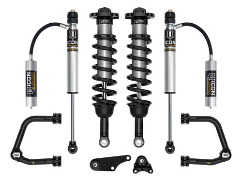 Icon K53293T - 2024 Toyota Tacoma 1.25-3" Lift, Stage 3 Suspension System, Tubular