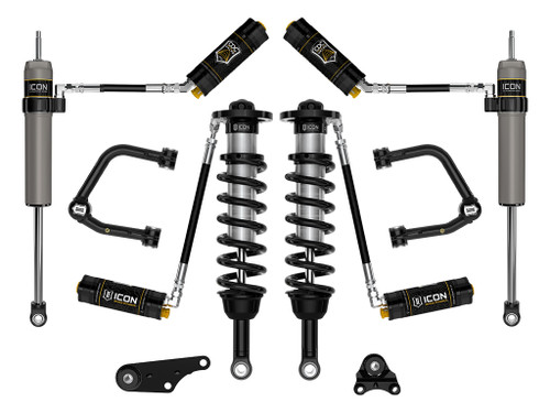 Icon K53295T - 2024 Toyota Tacoma 1.25-3" Lift, Stage 5 Suspension System, Tubular