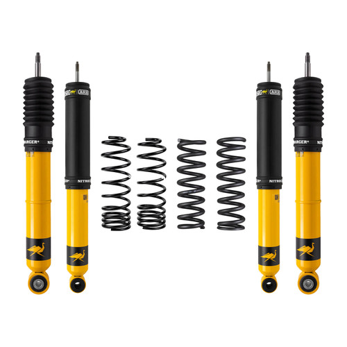 Old Man Emu 2003K - ARB / OME 96-02 Toyota 4Runner Nitro Plus Kit - FR 1in/0-330lb - RR 2in/550 lb