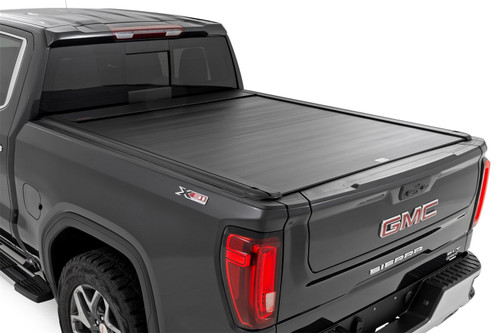 Rough Country 56120581 - Powered Retractable Bed Cover - 5'10 in. Bed - Chevy GMC 1500 (19-23)