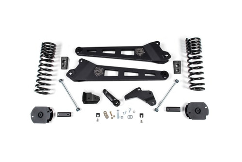 Zone Offroad ZOND55 - 14-18 RAM 2500 4.5 Inch Replacement Radius Arm Lift Kit Diesel No Shocks  Offroad