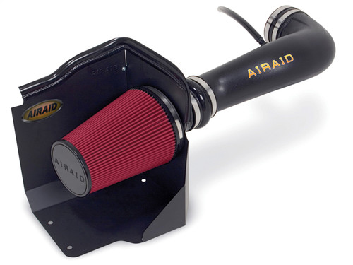 Airaid 200-197 - 07-08 Chevy Avalanche/Sierra/Silverado/Tahoe CAD Intake System w/ Tube (Oiled / Red Media)