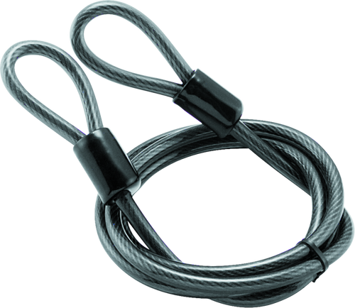 BikeMaster 132203 - Bully Lock Cable Double Loop - 10mm