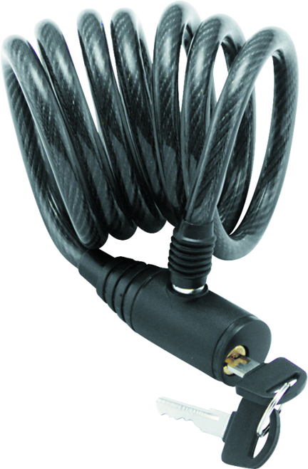 BikeMaster 132206 - Bully Lock Integrated Cable - 10mm