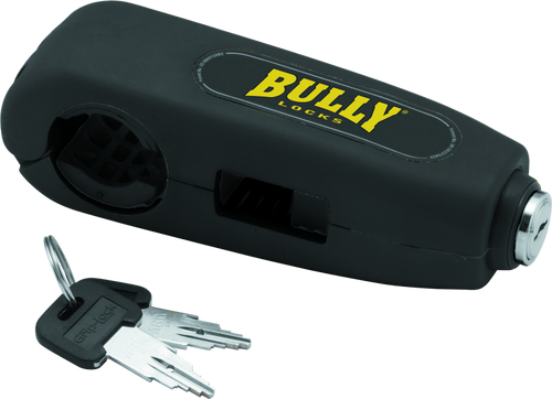 BikeMaster 132256 - Bully Lock Bully Grip Lock - Black