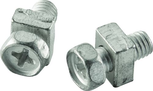 BikeMaster 151929 - 5x11mm Bolt w/ Square Nut